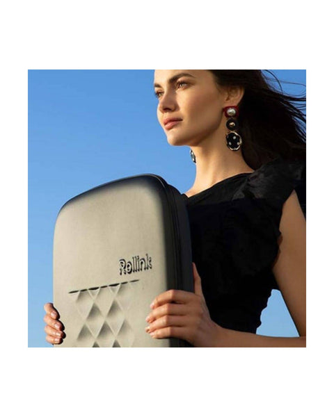 TROLLEY ROLLINK FLEX EARTH CABIN GRÖSSE 21 PARADAISE PINK 2 RÄDER 