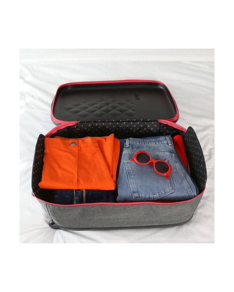 TROLLEY ROLLINK FLEX EARTH CABIN GRÖSSE 21 PARADAISE PINK 2 RÄDER 