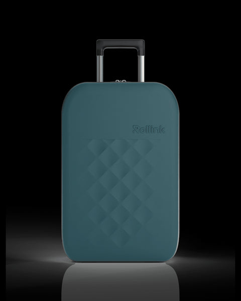 TROLLEY ROLLINK FLEX VEGA KABINE GRÖSSE INT 21 DEEP LAGOON 2 RÄDER 