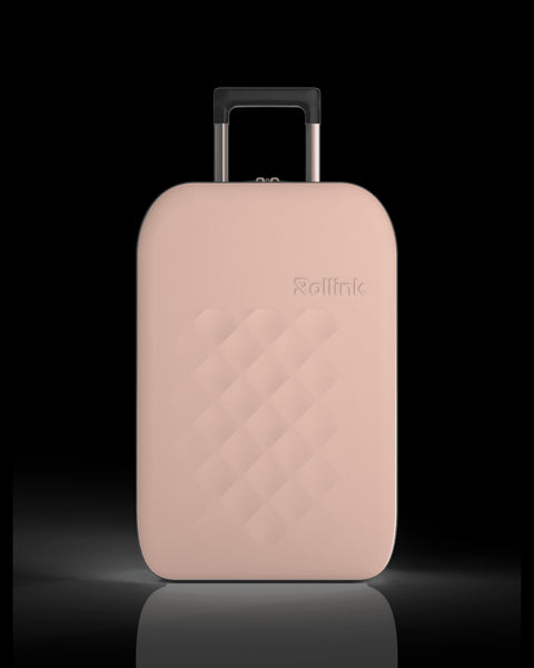 TROLLEY ROLLINK FLEX VEGA CABIN SIZE INT 21ROSE SMOKE 2 RÄDER 