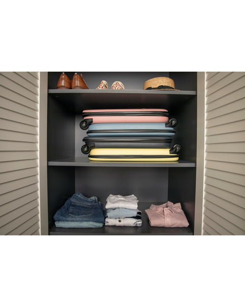 TROLLEY ROLLINK FLEX VEGA CABIN SIZE INT 21ROSE SMOKE 2 RÄDER 