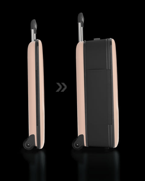 TROLLEY ROLLINK FLEX VEGA CABIN SIZE INT 21ROSE SMOKE 2 RÄDER 