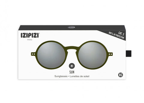 IZIPIZI SUNGLASSES SUN G KAKI GREEN