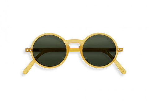 IZIPIZI SUN G YELLOW HONEY SUNGLASSES