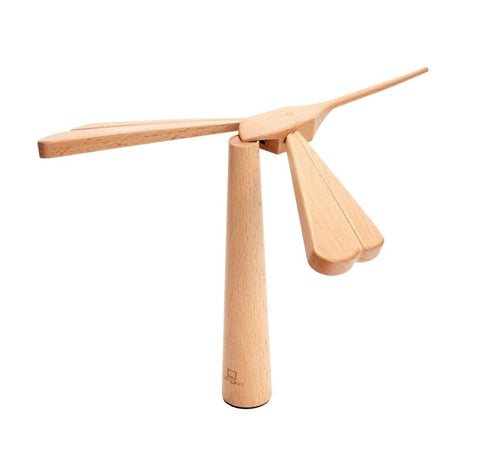 GINGKO DRAFONFLIGHT BALANCE LIGHT NATURAL AHORNHOLZ BRAUN
