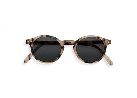 IZIPIZI SUN H LIGHT TORTOISE SUNGLASSES
