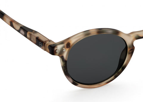IZIPIZI SUN H LIGHT TORTOISE SUNGLASSES