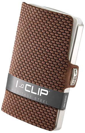 "I-CLIP STEEL BLASTED MILANAISE OAK"