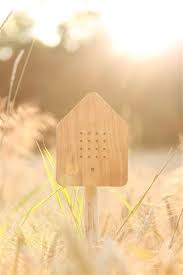 RELAXOUND WOOD HOUSE - SOUND BIRDS HOUSE