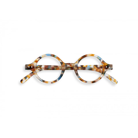IZIPIZI READING J BLUE TORTOISE +1 BRILLE