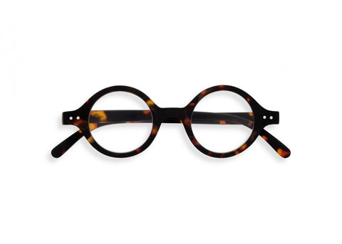 IZIPIZI READING J TORTOISE +3 BRILLE