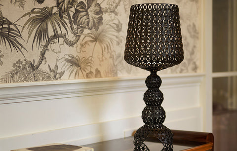 KARTELL MINI KABUKI LAMP MATT BLACK G9200/09