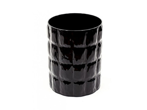 VASO KARTELL MATELASSE' NERO COPRENTE ART 01225/E6