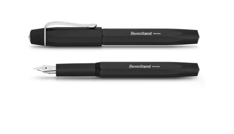"KAWECO ORIGINAL FÜLLFEDERHALTER SCHWARZ F ART. 10002201"