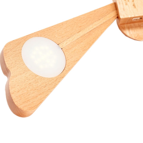 GINGKO DRAFONFLIGHT BALANCE LIGHT NATURAL AHORNHOLZ BRAUN