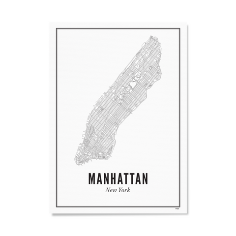 POSTER NEW YORK CITY 4911.9100 1250GR WIJCK.