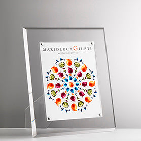 CORNICE MARIOLUCA GIUSTI ANACAPRI PICCOLA 25X30 CM TRASPARENTE
