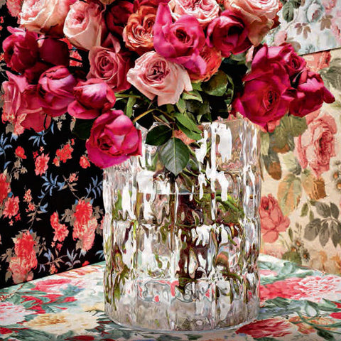 VASO KARTELL MATELASSE' CRISTALLO ART 01225 B4