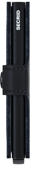 MINIWALLET SECRID MATTSCHWARZ