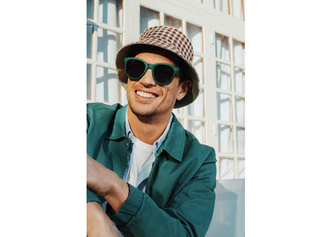 "IZIPIZI SUN N GREEN GLASSES" 