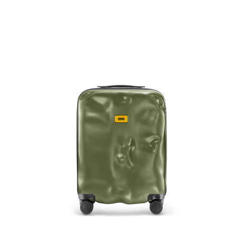TROLLEY ICON CABIN 4W OLIVE CRASH GEPÄCK