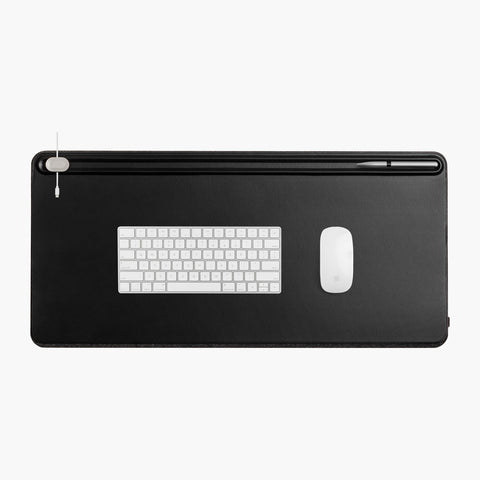 "ORBITKEY DESK MAT LARGE BLACK"