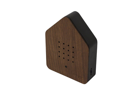 RELAXOUND ZWITSCHER BOX HOLZ NUSSBAUM