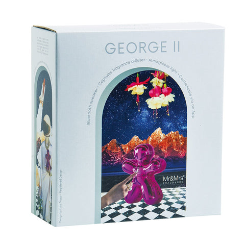 Mr. &amp; Mrs. Fragrance George II Lautsprecher Pink