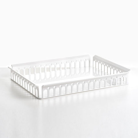 PIAZZA KARTELL WHITE TRAY ART 01441/03