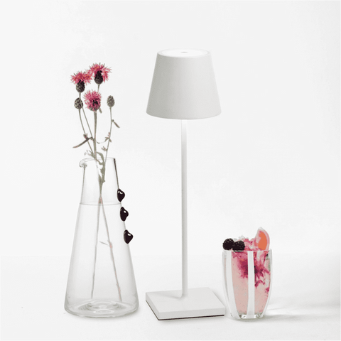 POLDINA PRO WEISSE TISCHLAMPE ART LD0340B3