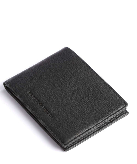 PORSCHE DESIGN BLACK LEATHER WALLET