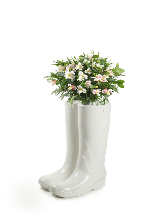 "PORTAOMBRELLI SELETTI PORCELLANA RAINBOOT 10066"