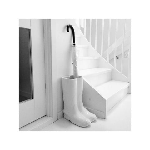 "PORTAOMBRELLI SELETTI PORCELLANA RAINBOOT 10066"