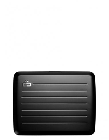 PORTATESSERE OGON DESIGN SMART CASE V2 SIZE L BLACK