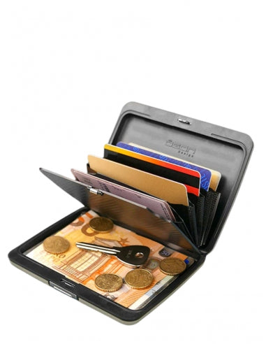 PORTATESSERE OGON DESIGN SMART CASE V2 SIZE L BLACK