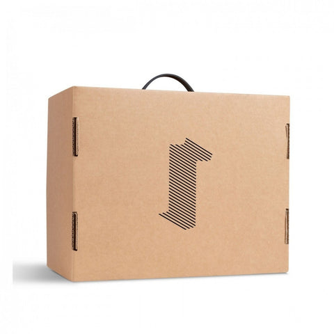 KLEINER TRANSPARENTER WEISSER AUDIO-LAUTSPRECHER