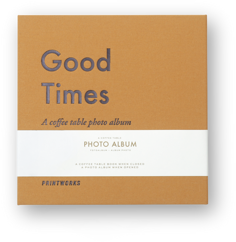 PRINTWORKS GOOD TIMES PHOTO ALBUM