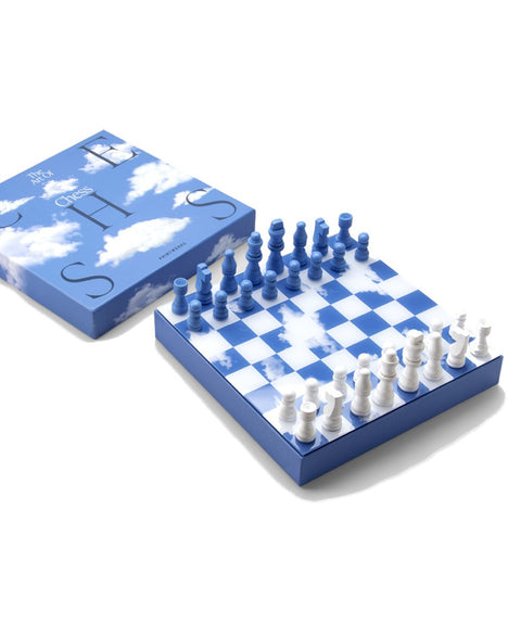 PRINTWORKS KUNST DES SCHACH-WOLKENSPIELS