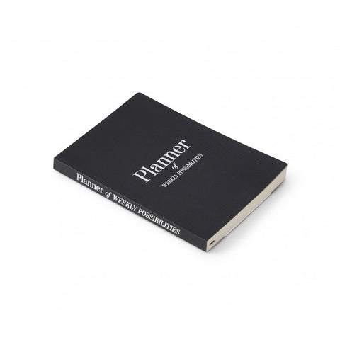 WOCHENPLANER TIMELESS BLACK ART.PW00585