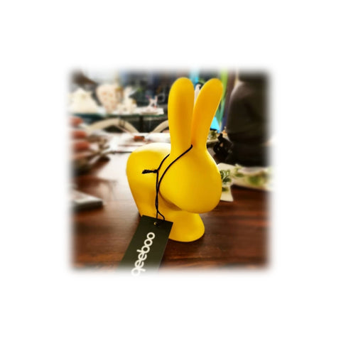 QEEBOO KANINCHEN XS GELB