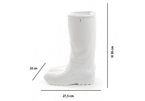 "PORTAOMBRELLI SELETTI PORCELLANA RAINBOOT 10066"