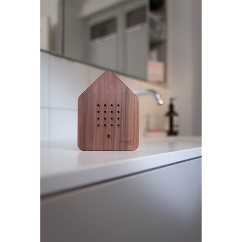 RELAXOUND ZWITSCHER BOX HOLZ NUSSBAUM