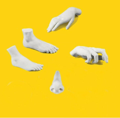 MANO SELETTI IN PORCELLANA DONNA ART 10072