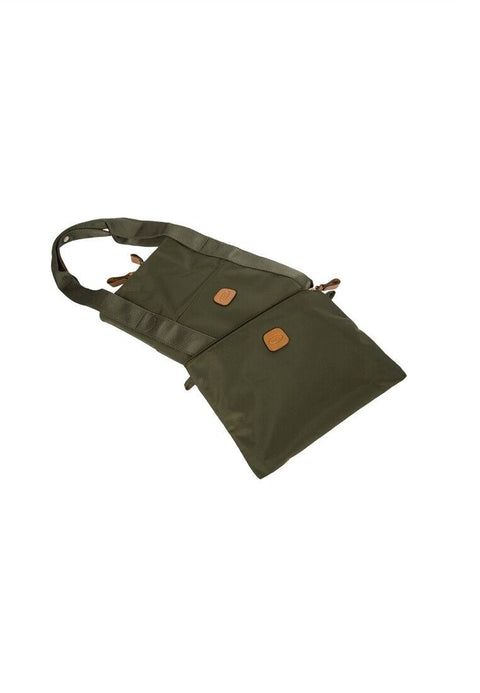 "BORSONE M 078- OLIVA 42X28X19 BRIC'S"