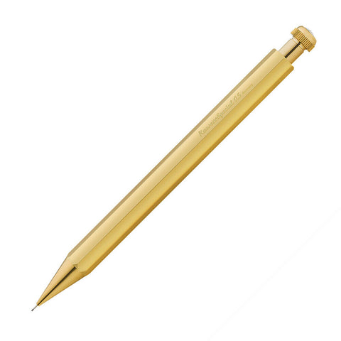 "KAWECO SPEZIAL DRUCKBLEISTIFT MESSING 0,5 MM RADIERGUMMI ART. 10001386"
