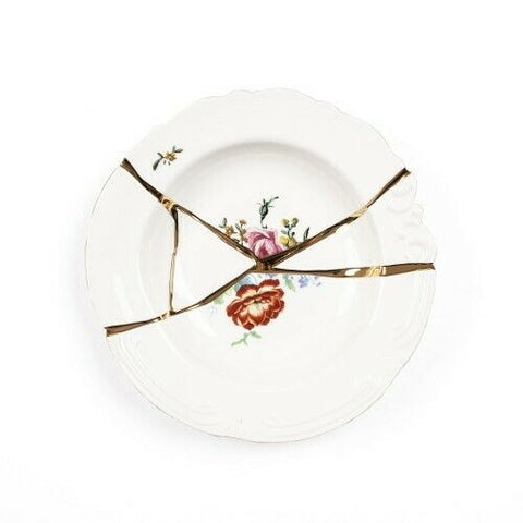 SELETTI KINTSUGI PORZELLAN TIEFER TELLER ART 09622