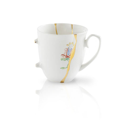 "SELETTI PORCELAIN MUG DIAM. CM. 8,5 KINTSUGI ART. 09652"