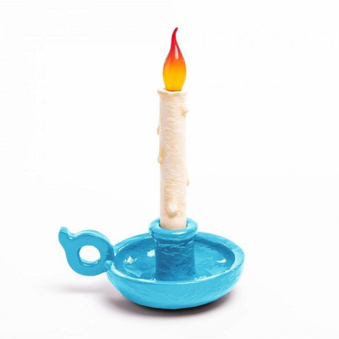SELETTI GRIMM LIGHT BLUE ART 13115 LAMP