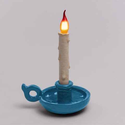 SELETTI GRIMM LIGHT BLUE ART 13115 LAMP