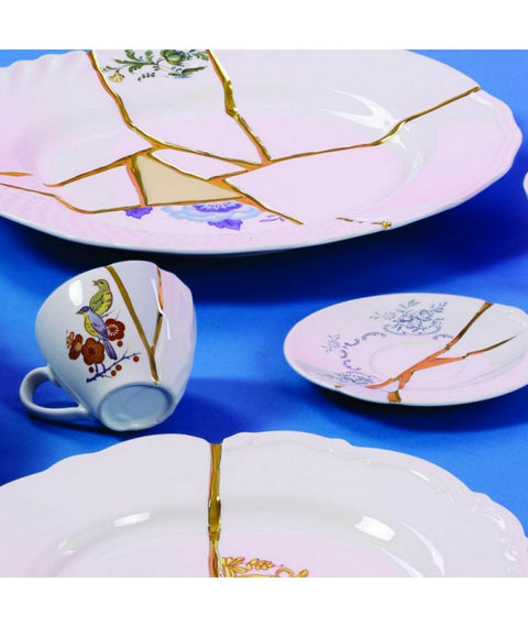 SELETTI KINTSUGI PORZELLAN TABLETT KUNST 0655 